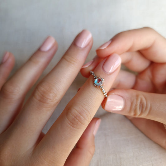 Moonstone Ring