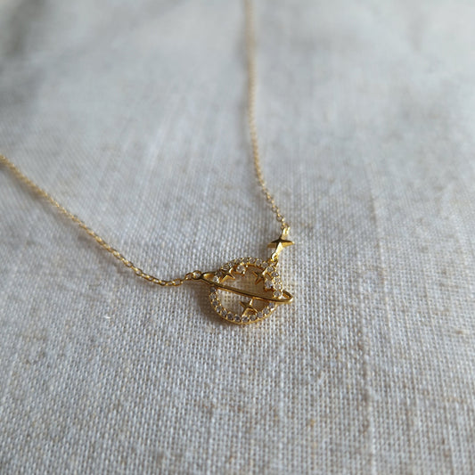 Planet Star Necklace