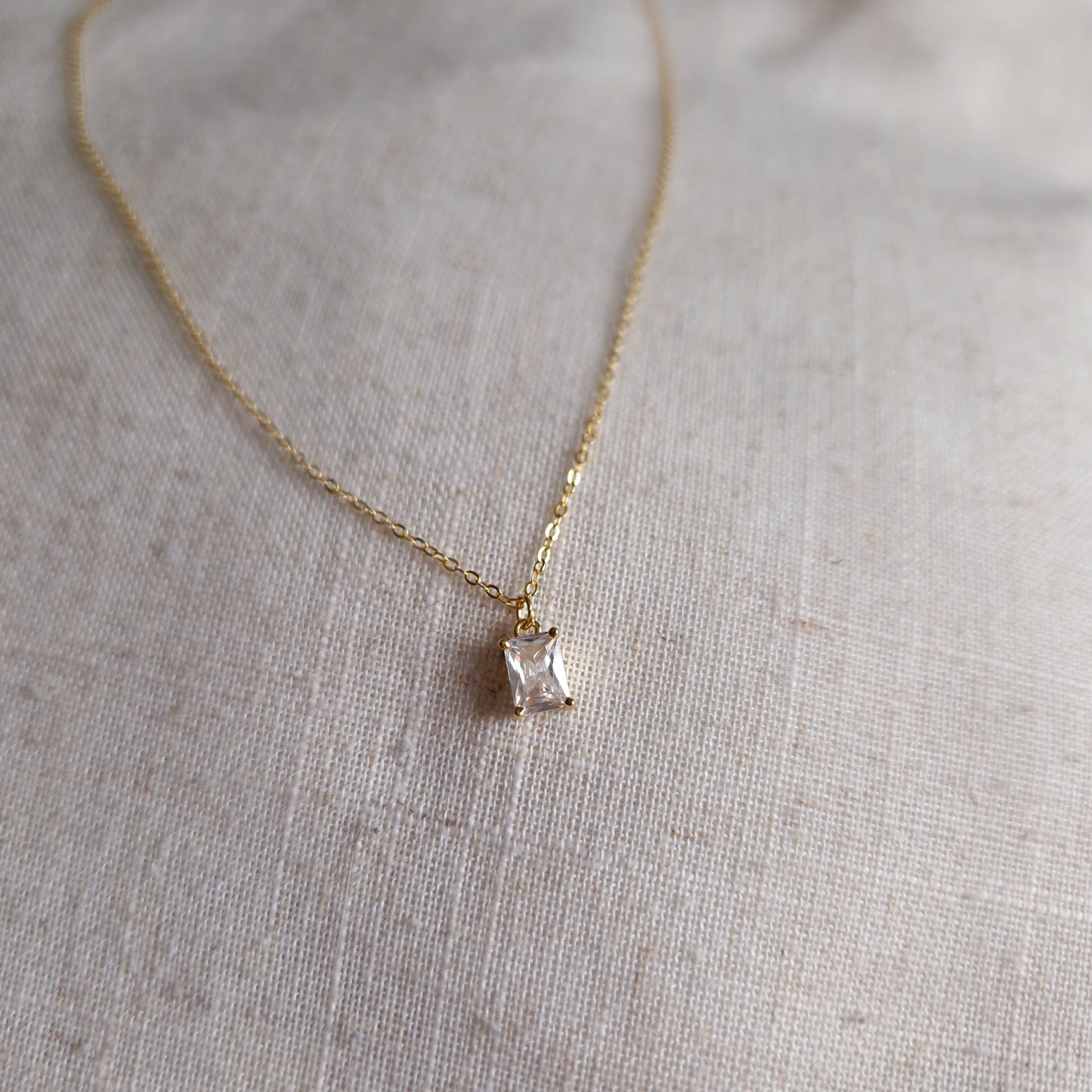 Glacier Pendant Necklace