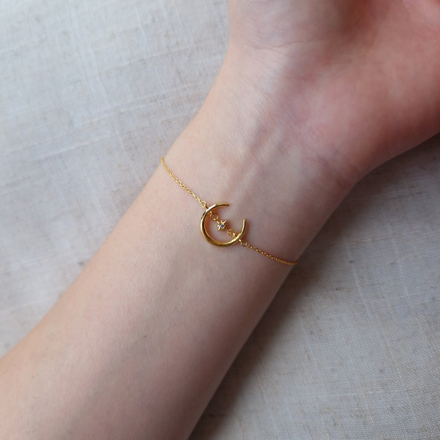 Crescent Bracelet