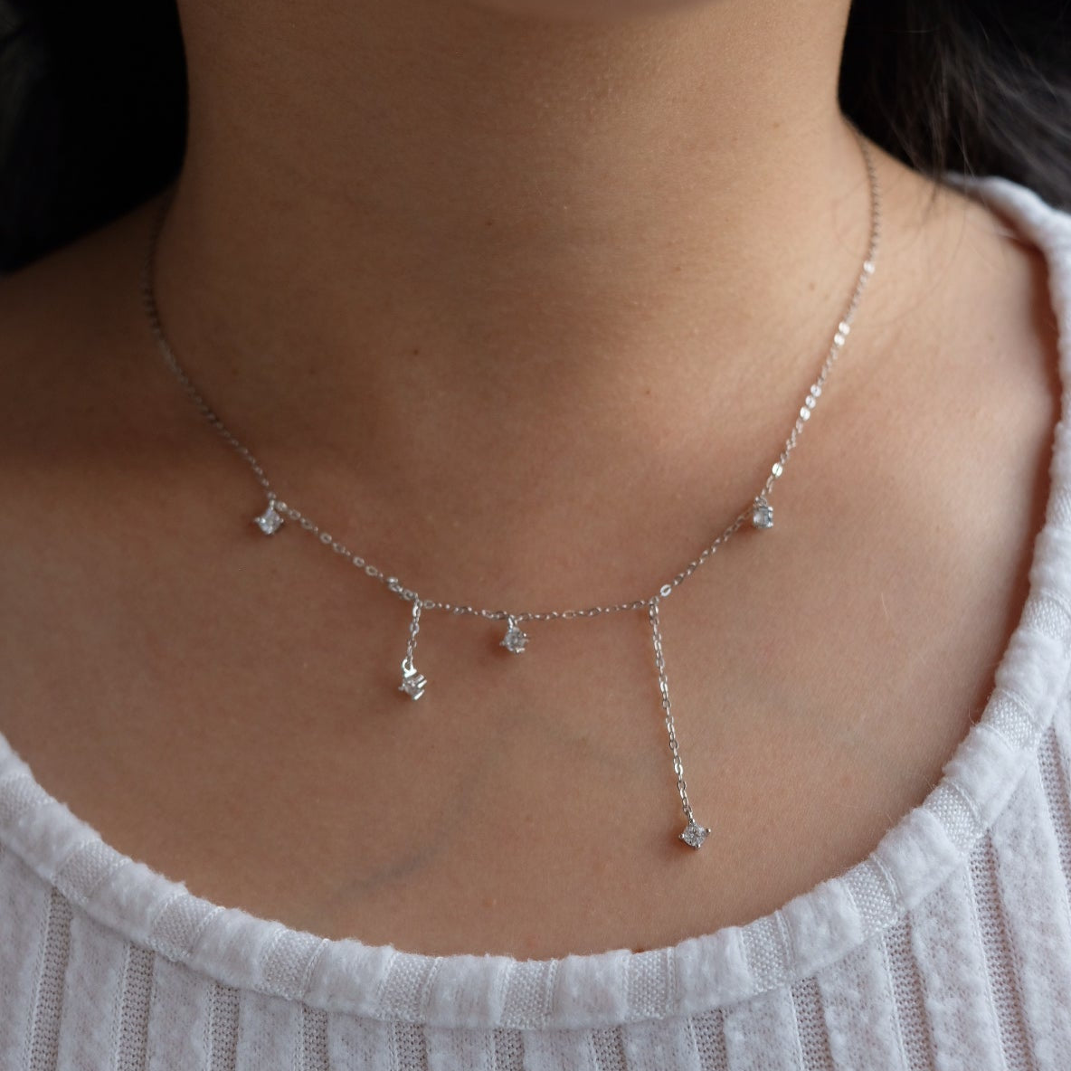 Constellation Drops Necklace