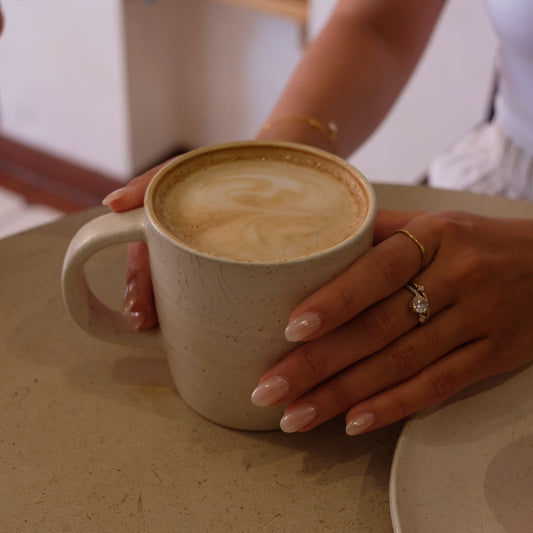 Moissanite Diamond Ring