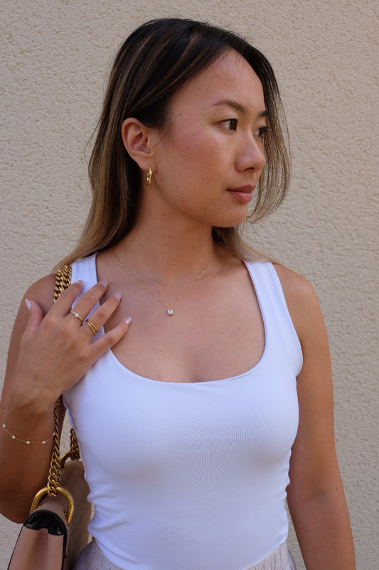 Glacier Pendant Necklace