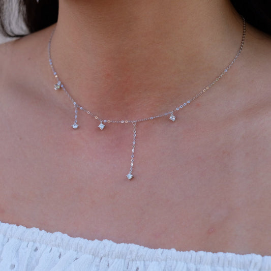 Constellation Drops Necklace