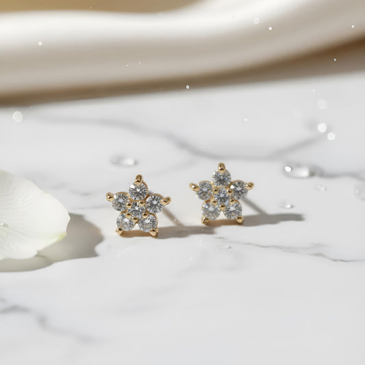 Star Stud Earrings