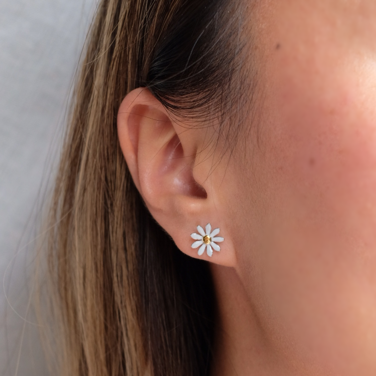 Daisy Stud Earrings