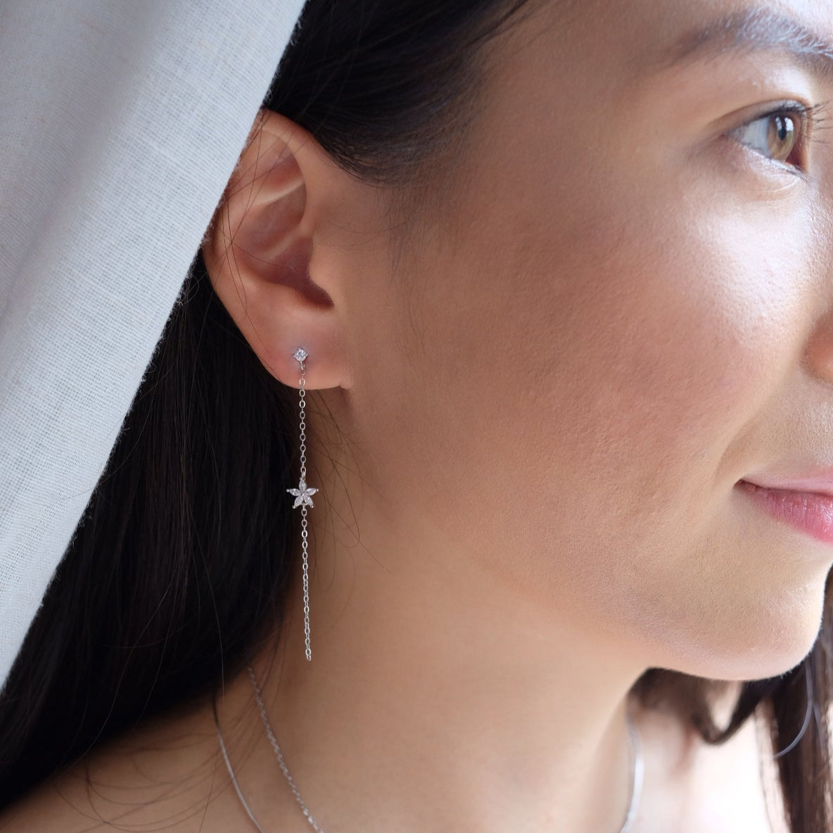 Starflower Drop Earrings