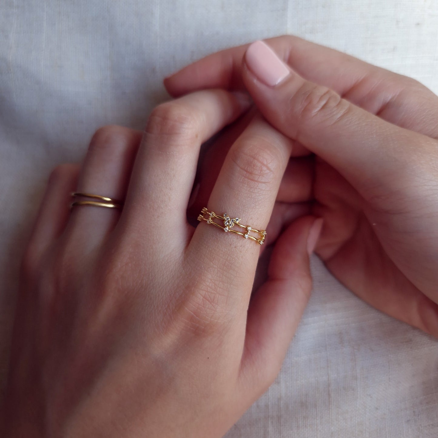 Resizable Butterfly Ring