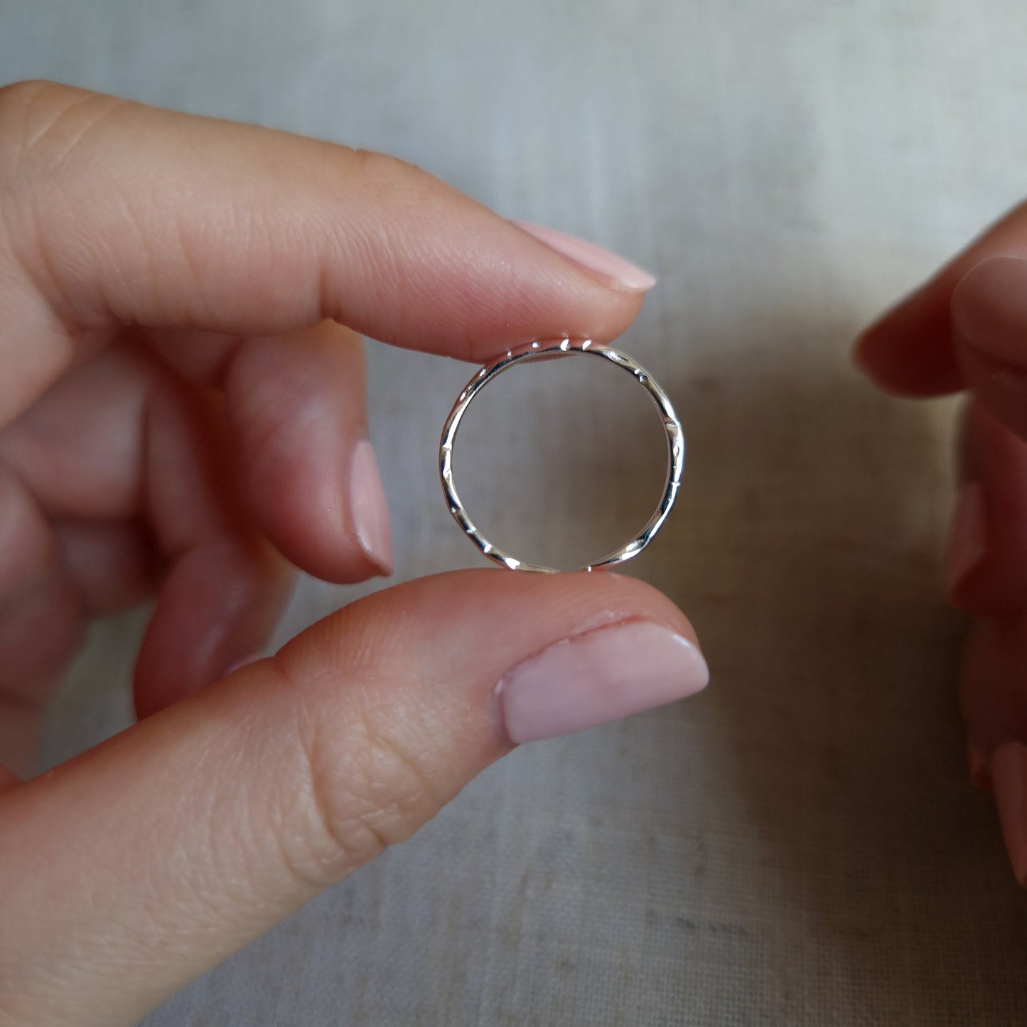 Resizable Korean Stackable Ring