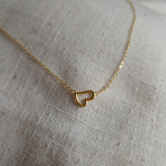 Minimalist Love Heart Necklace