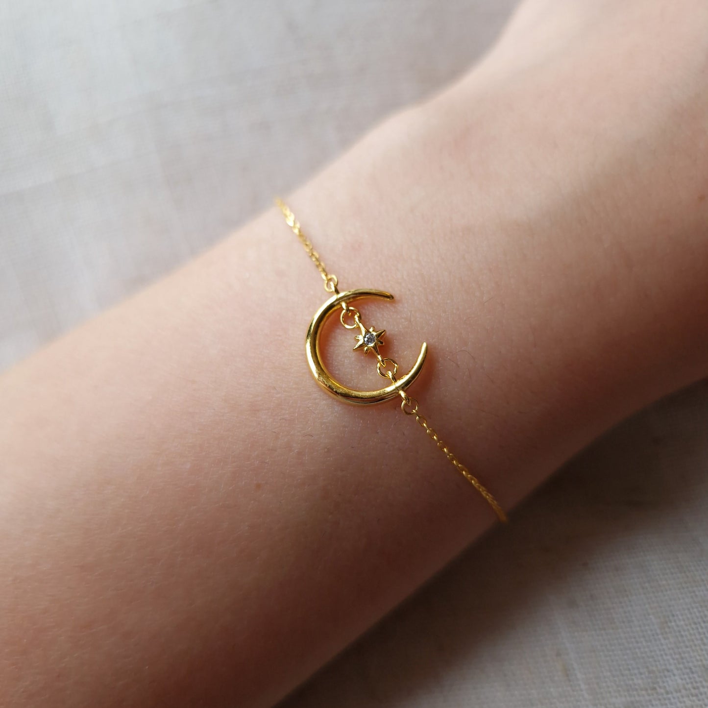 Crescent Bracelet