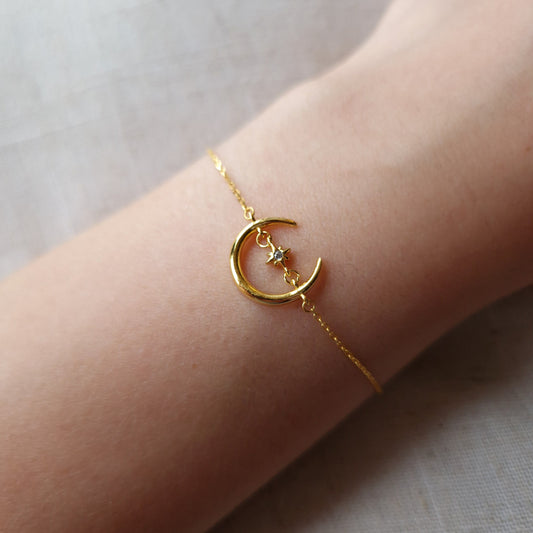 Crescent Bracelet