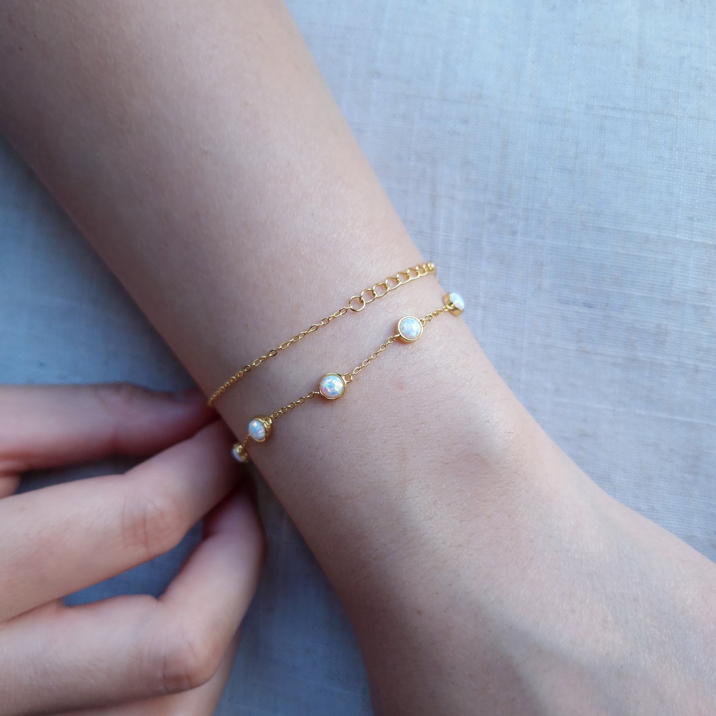 Opal Bracelet