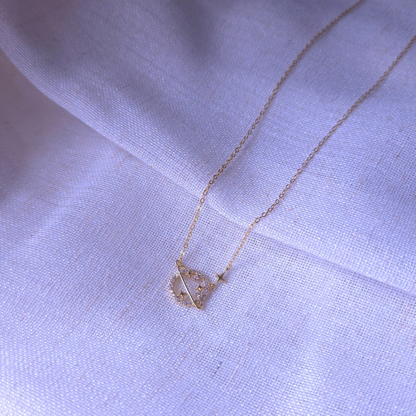 Planet Star Necklace