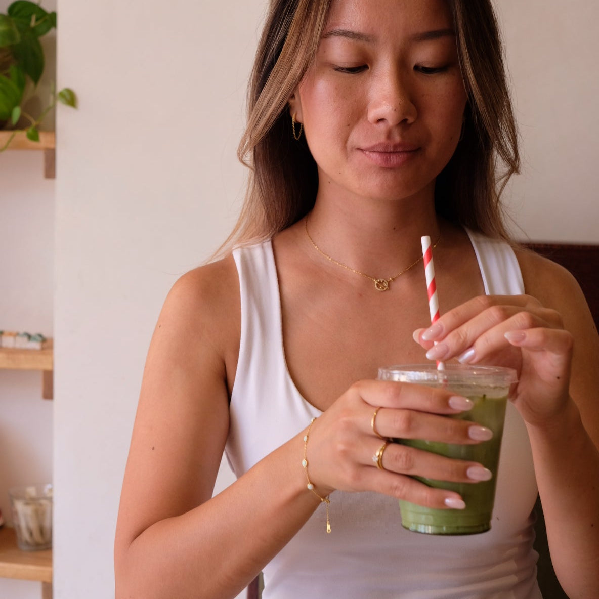 Planet Star Necklace