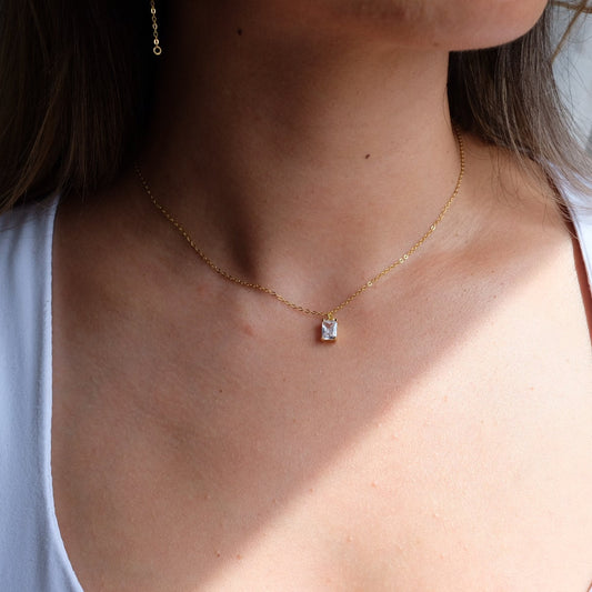 Glacier Pendant Necklace