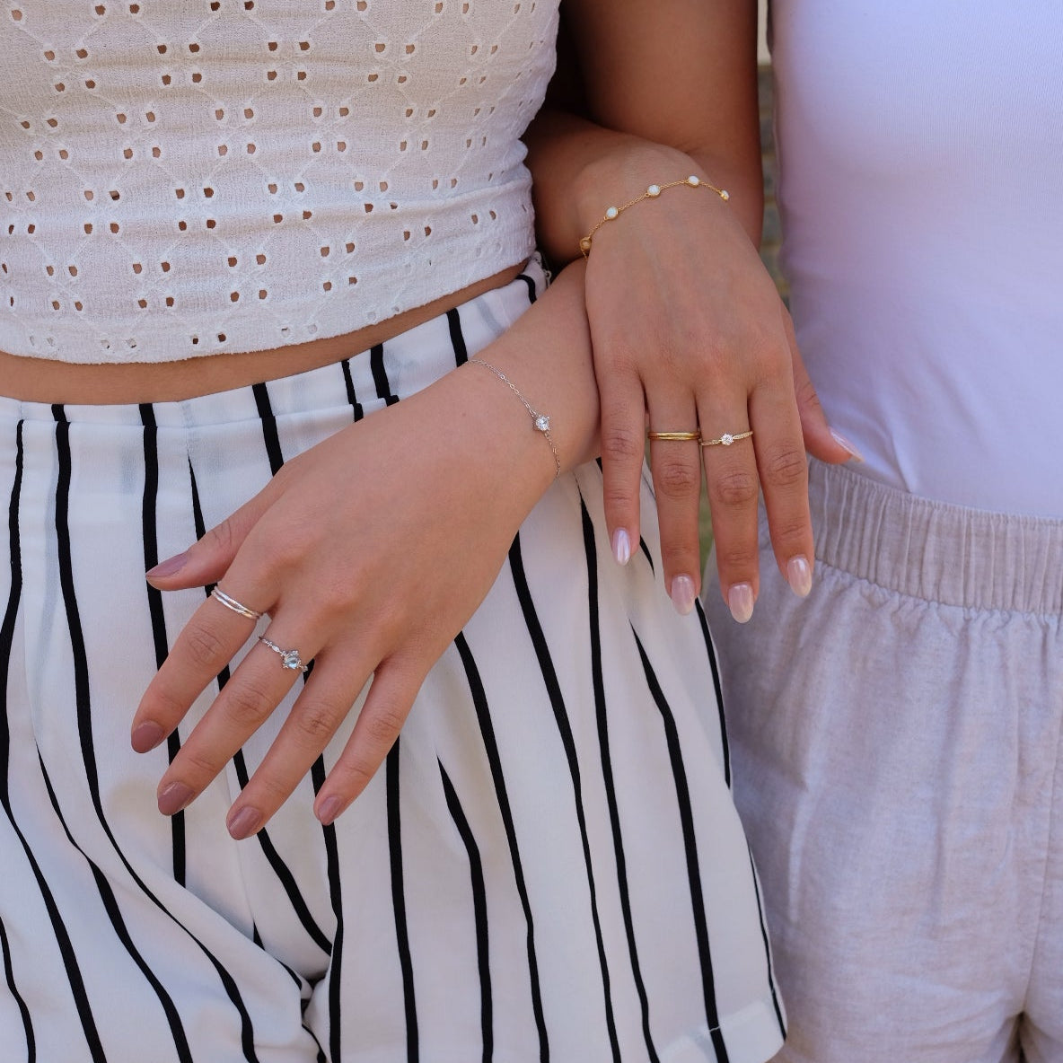 Resizable Korean Stackable Ring