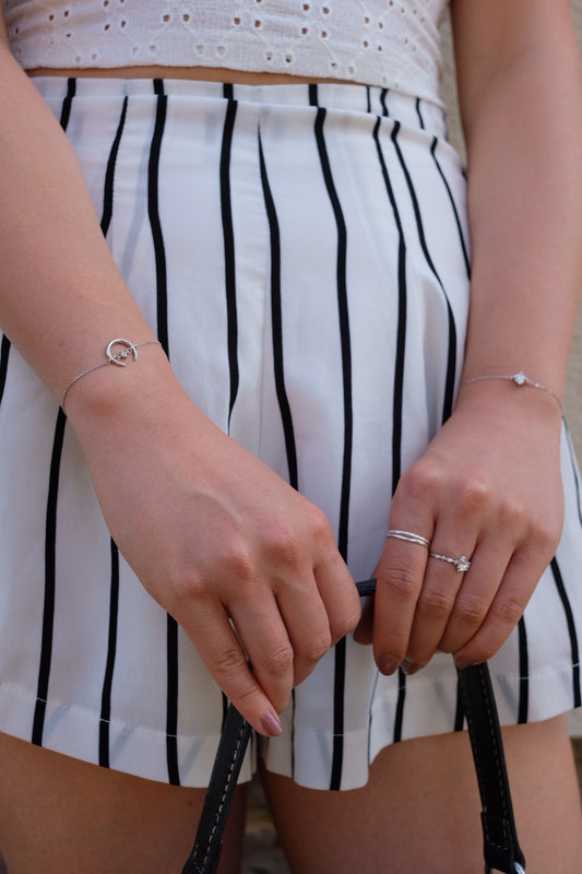 Crescent Bracelet