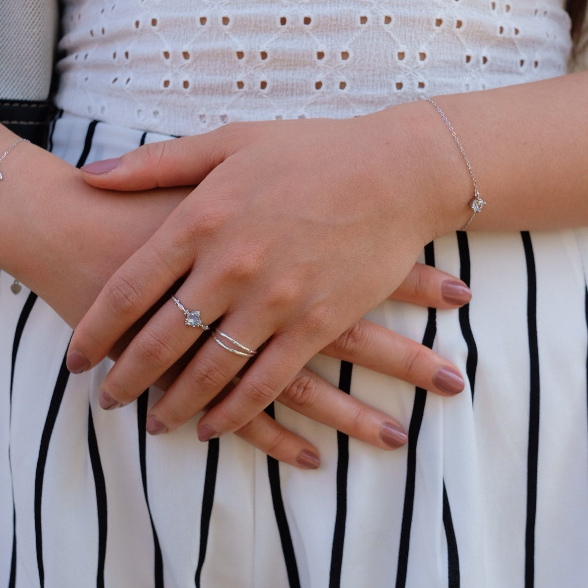 Resizable Korean Stackable Ring