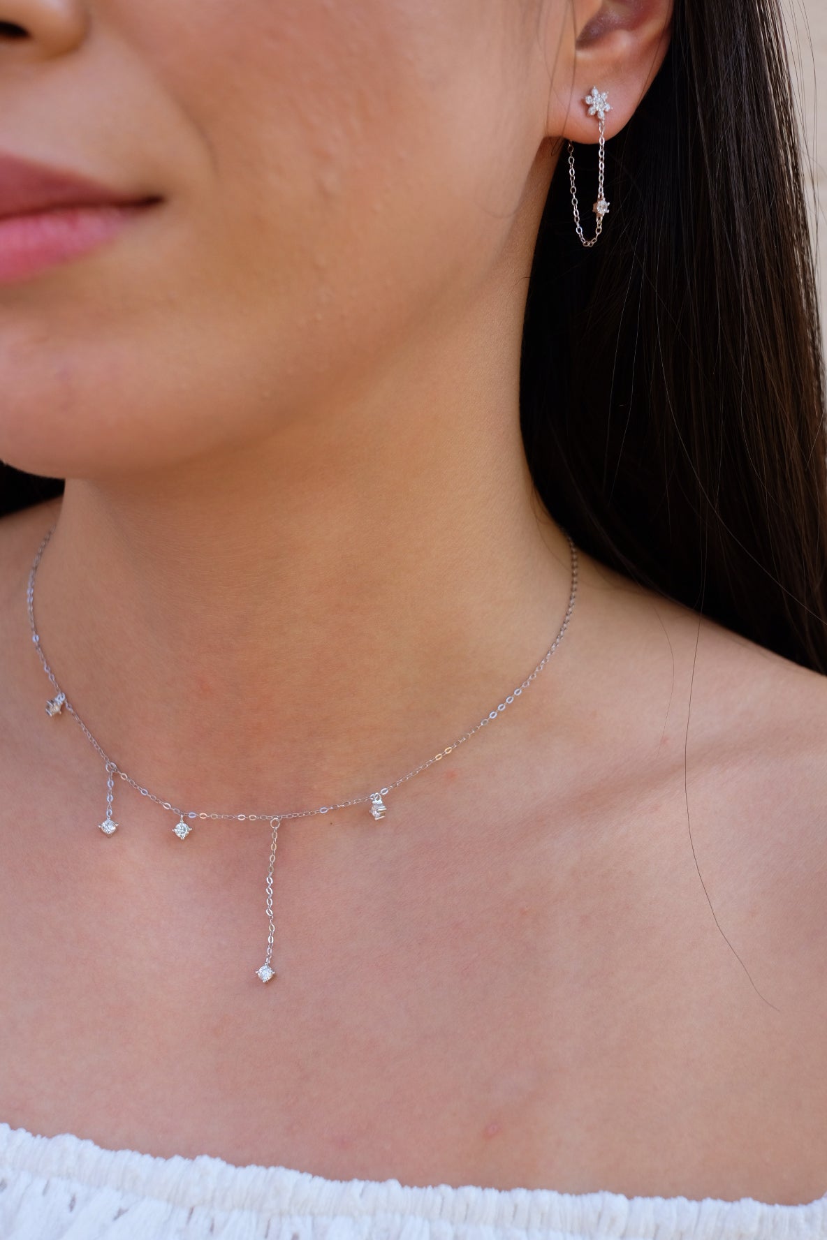 Constellation Drops Necklace