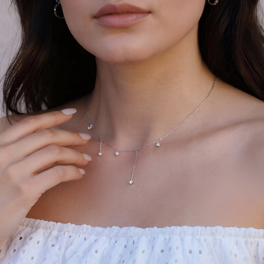 Constellation Drops Necklace
