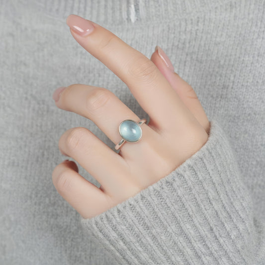 Ocean Jewel Adjustable Ring