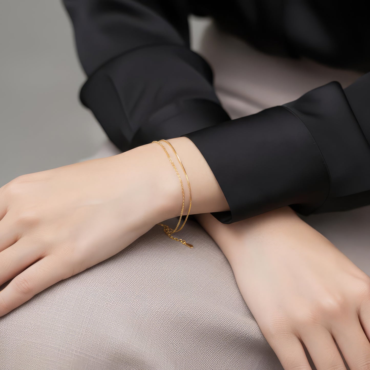 Classic Twin Bracelet