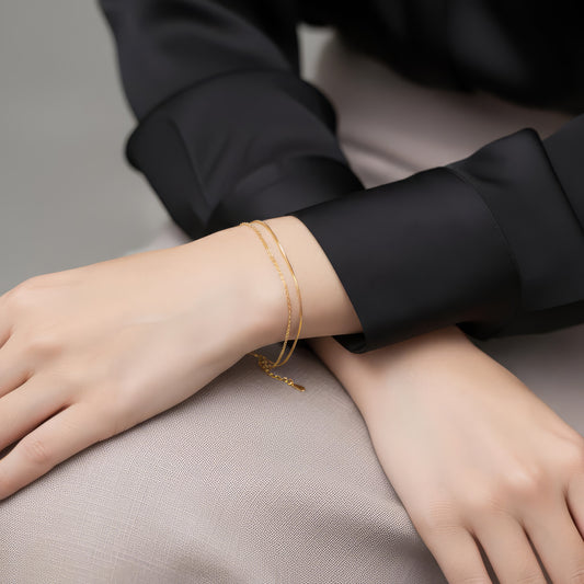 Classic Twin Bracelet