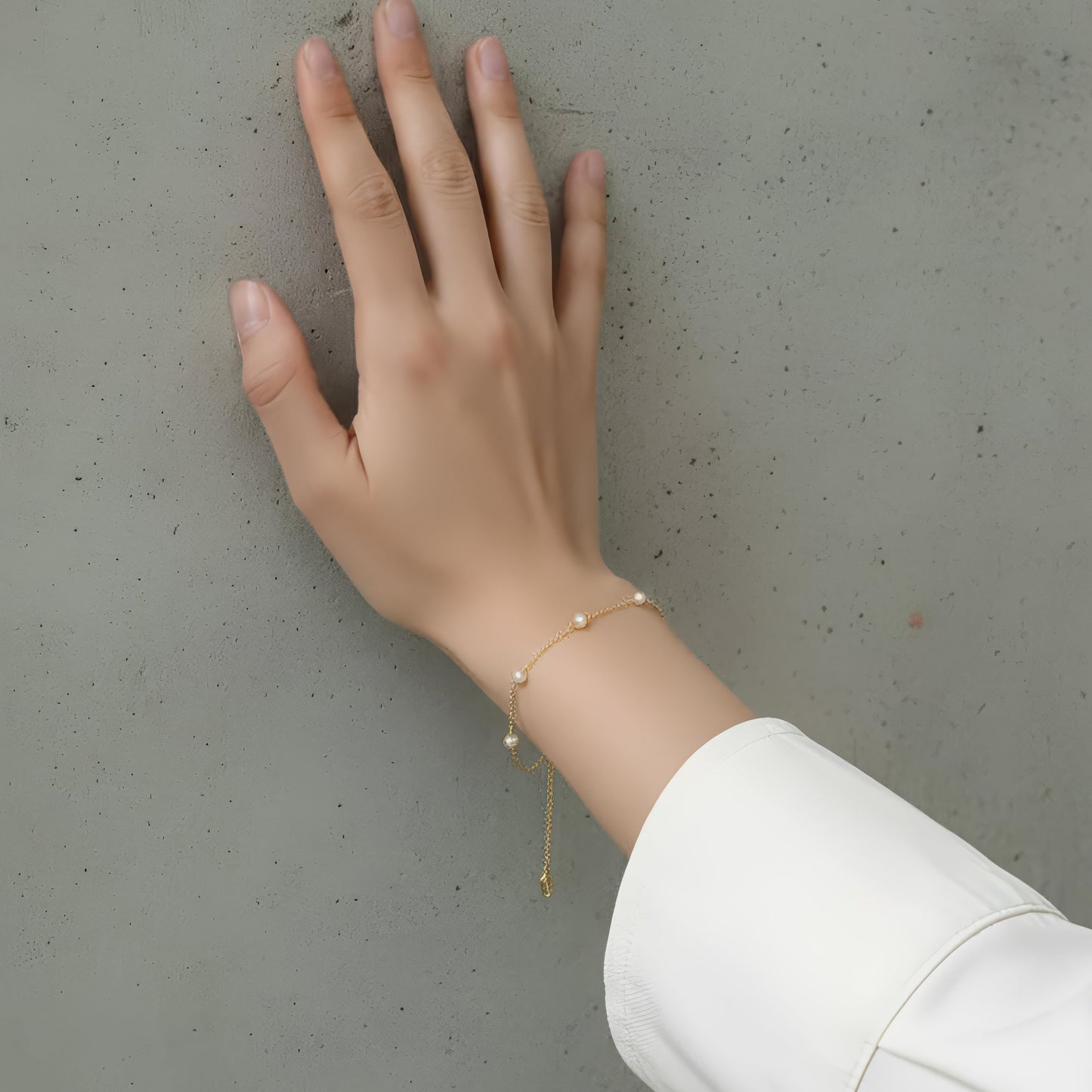 Classic Pearl Bracelet