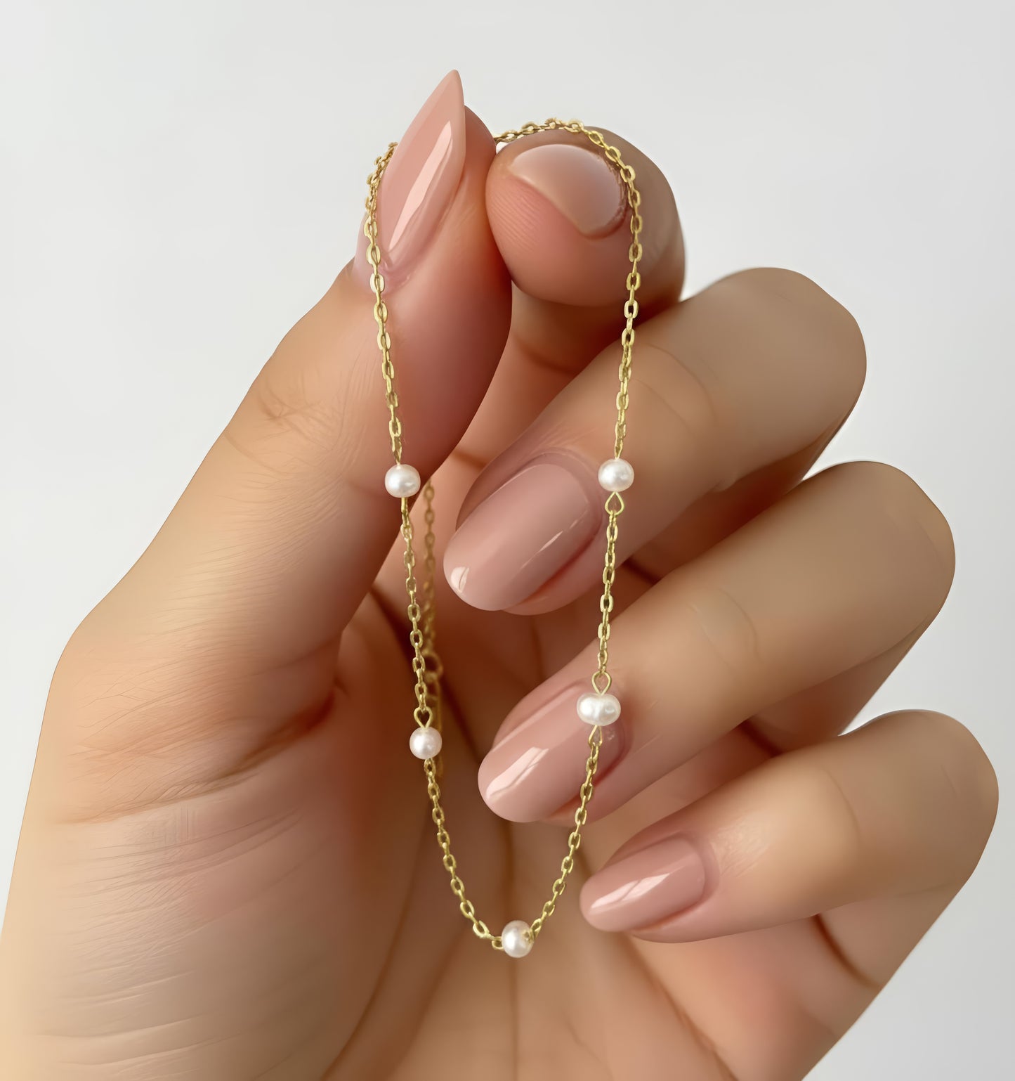 Classic Pearl Bracelet