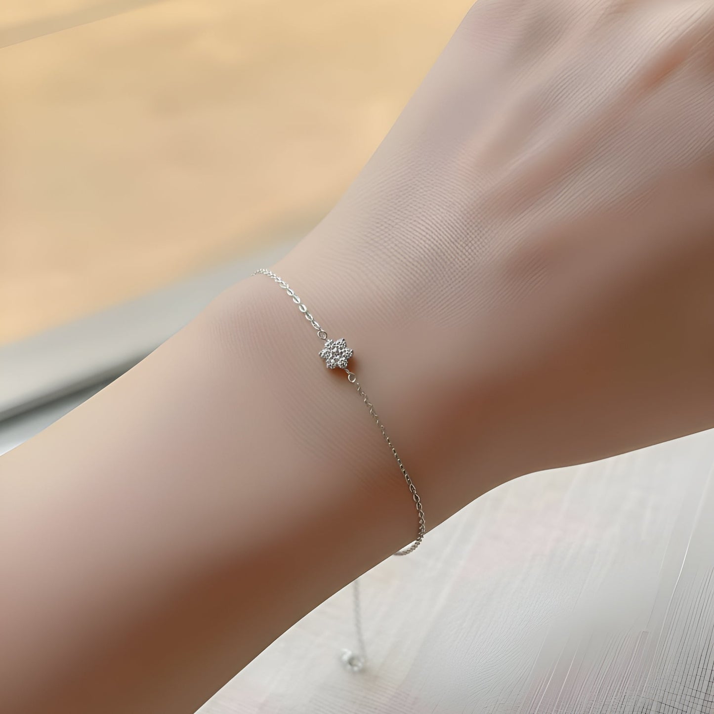 Tiny Flower Bracelet