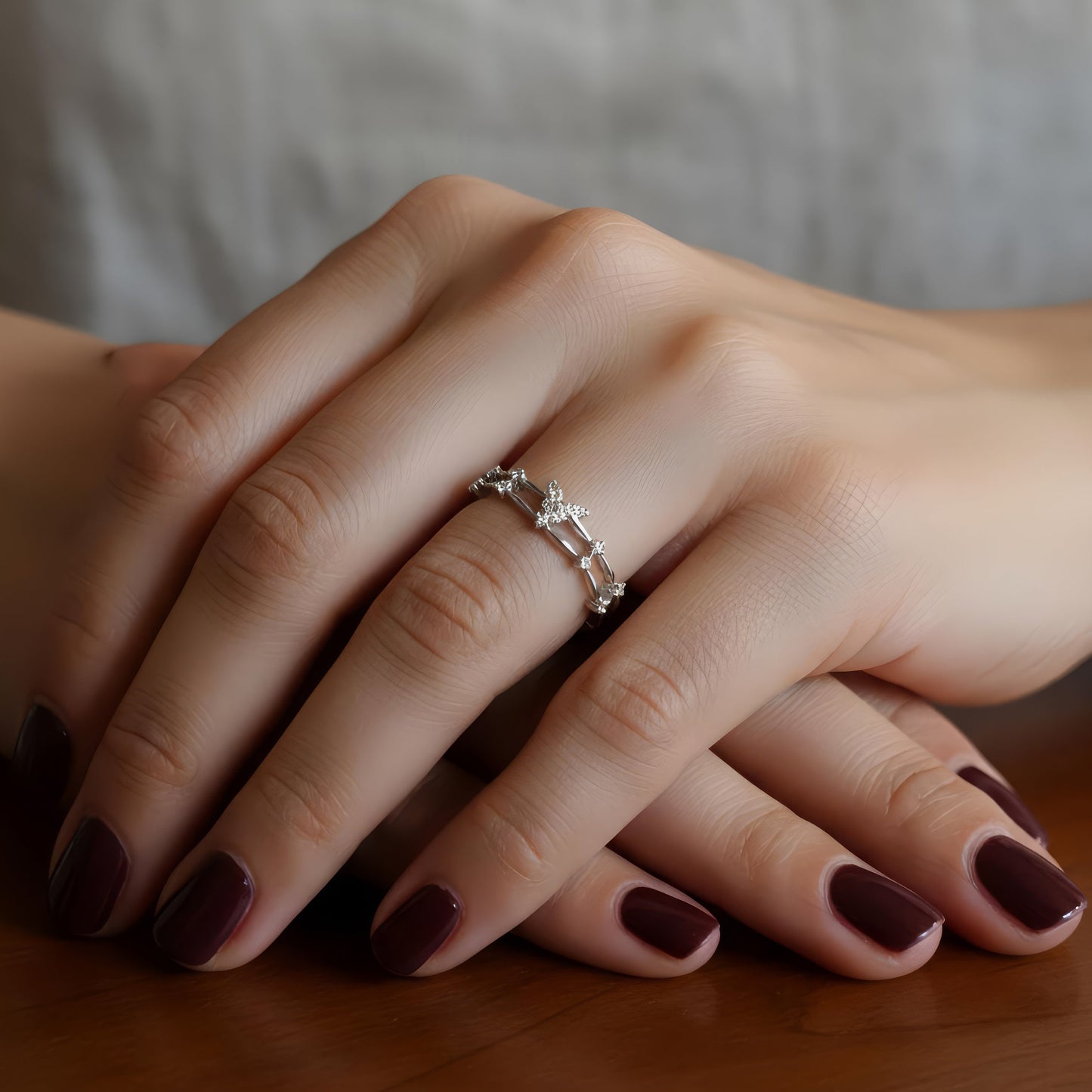 Resizable Butterfly Ring