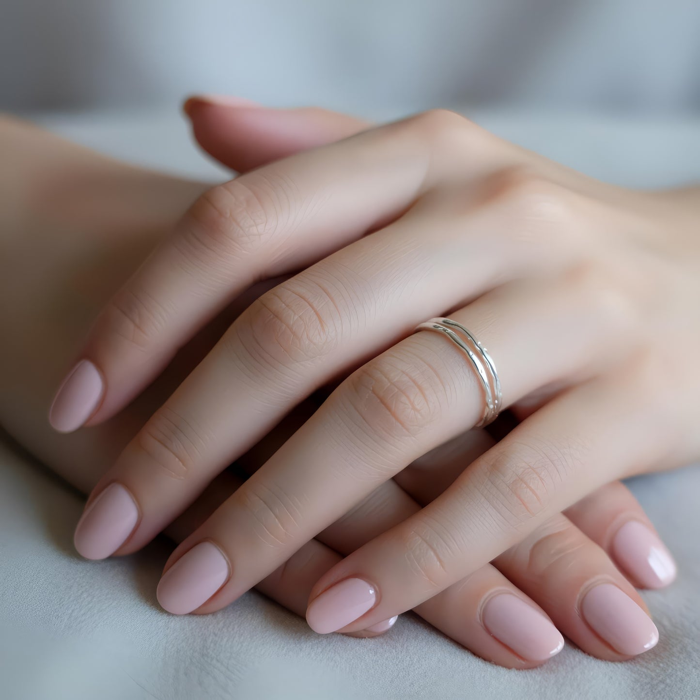 Resizable Korean Stackable Ring