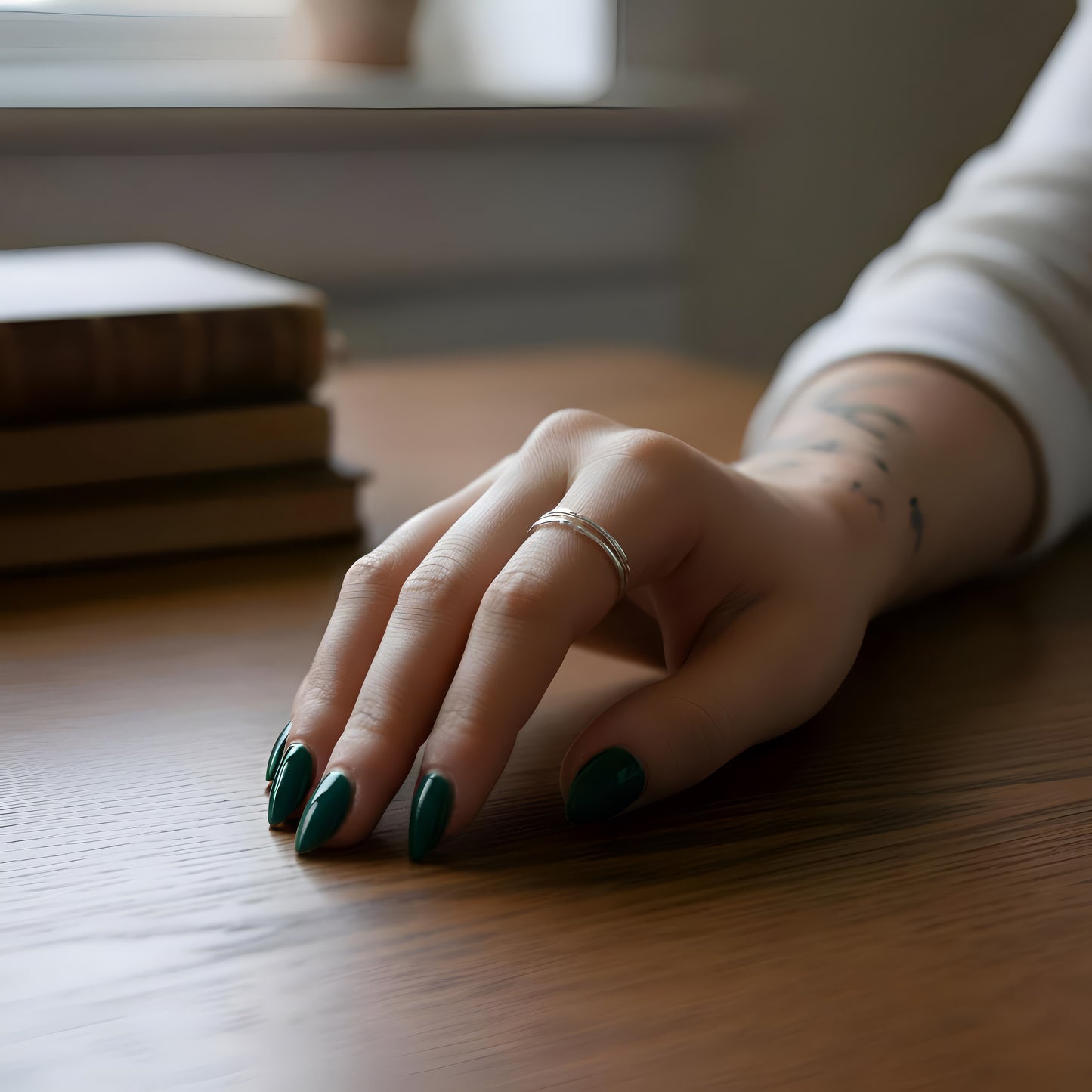 Resizable Korean Stackable Ring