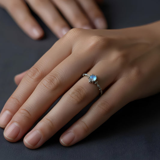 Moonstone Ring