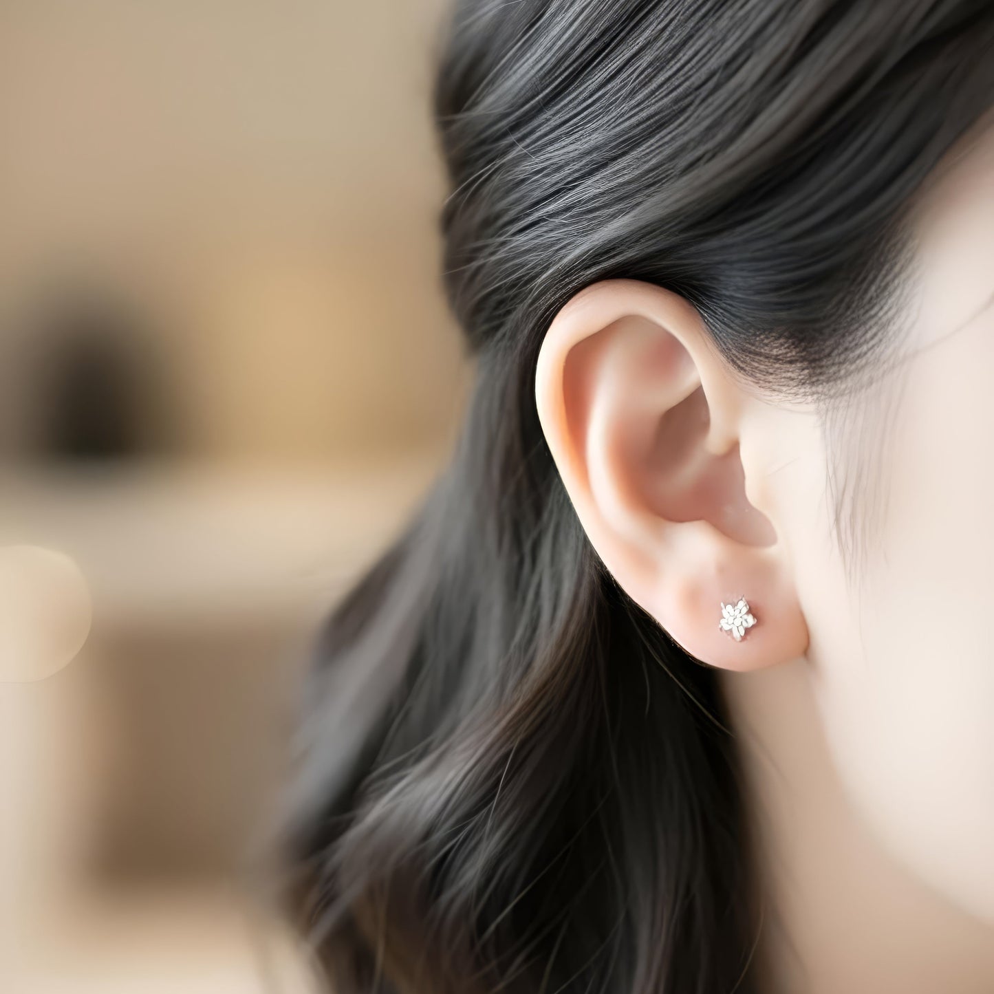 Star Stud Earrings