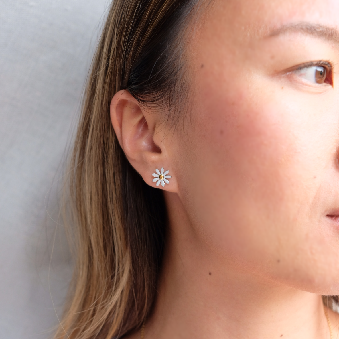 Daisy Stud Earrings
