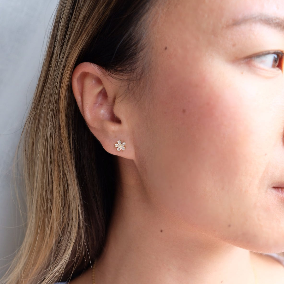 Forget-Me-Not Stud Earrings