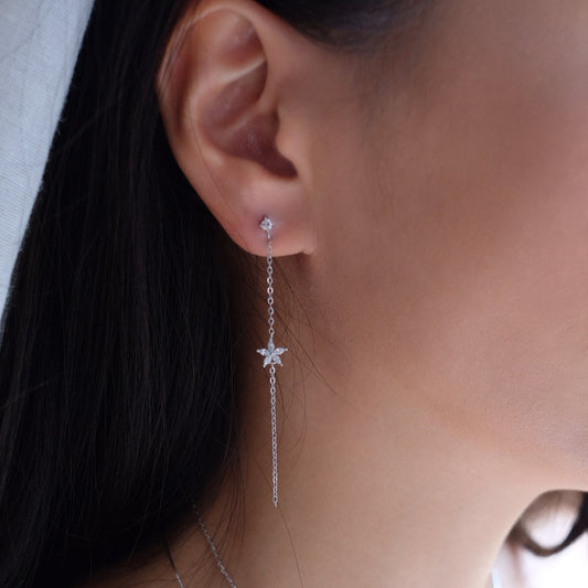 Starflower Drop Earrings
