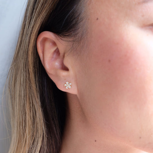 Forget-Me-Not Stud Earrings