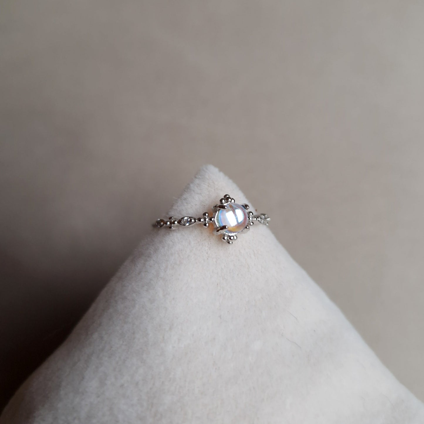 Moonstone Ring